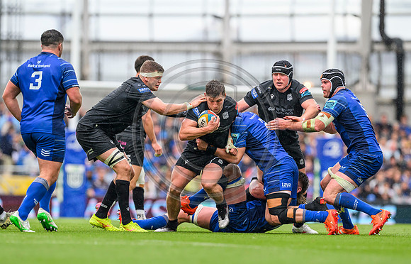 Leinster v Warriors