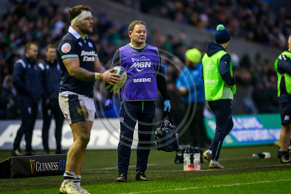 Scotland v ireland