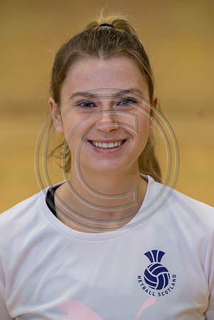 Netball Scotland pathway camp
