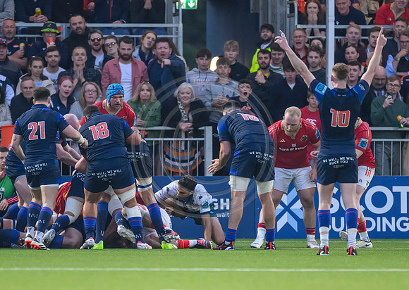 Edinburgh v Munster