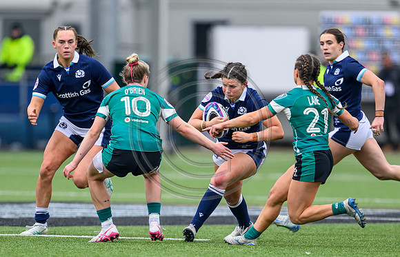 Scotland Women v Ireland
