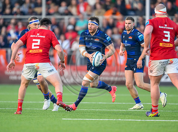 Edinburgh v Munster