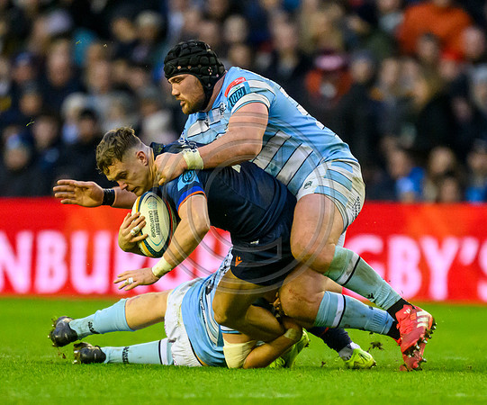 Edinburgh v Glasgow Warriors
