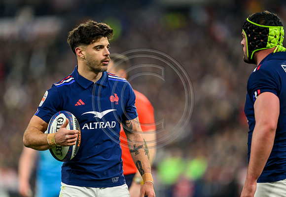 France v Scotland
