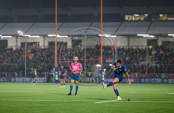 Edinburgh v Leinster