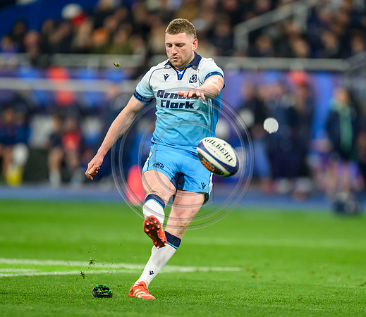 France v Scotland