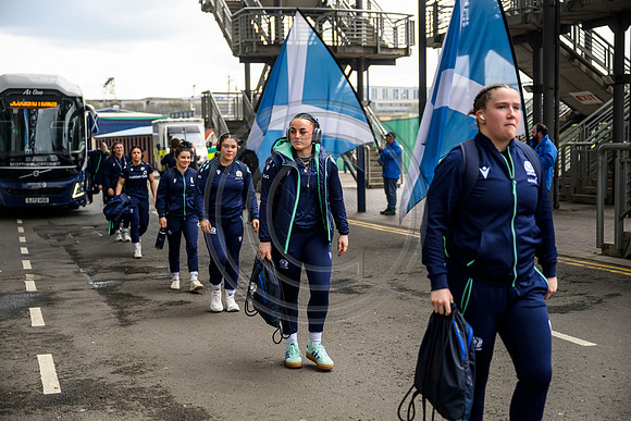 Scotland Women v Wales
