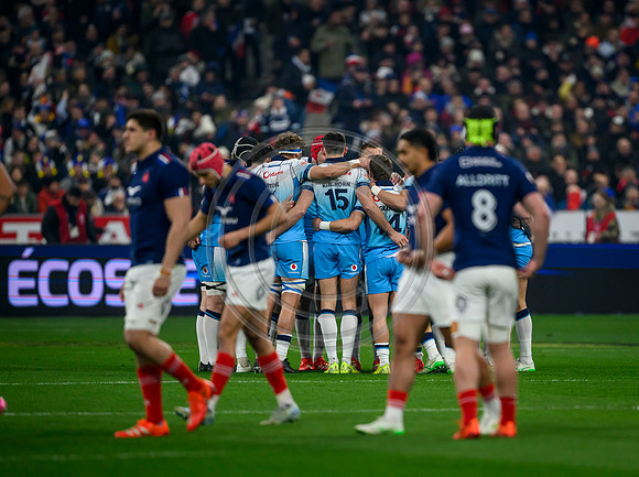 France v Scotland