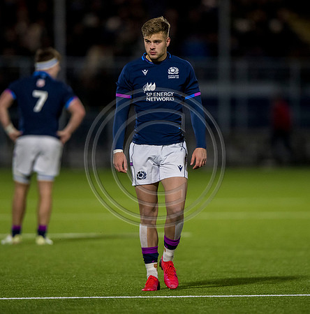 Scotland U20â€™s v England U20â€™s