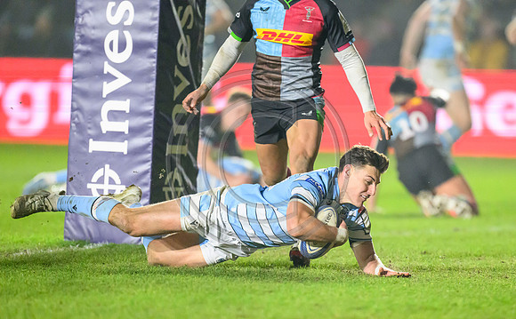 Harlequins v Glasgow Warriors