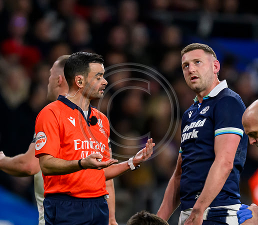 England v Scotland