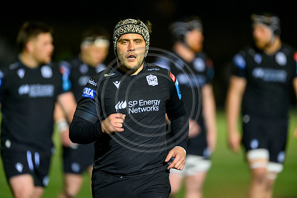 Warriors v Zebre