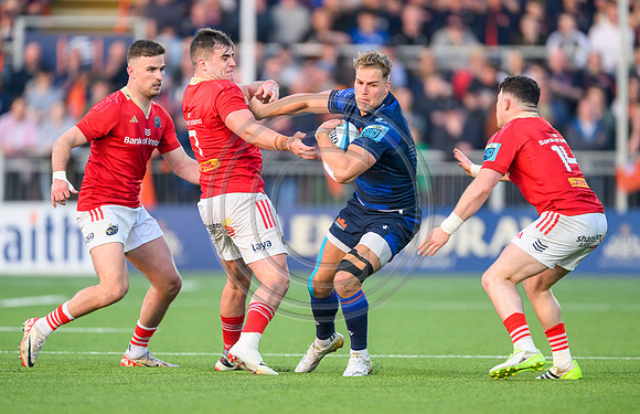 Edinburgh v Munster