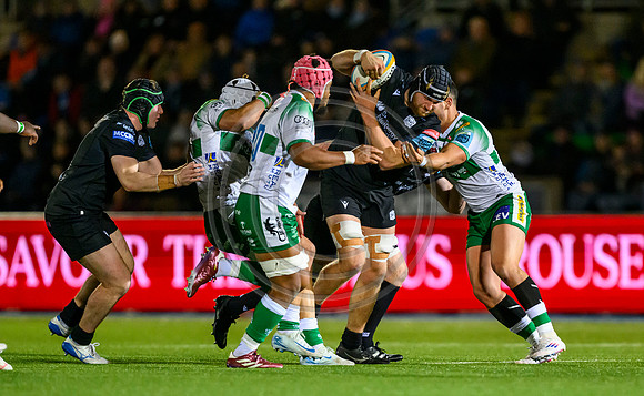 Glasgow Warriors v Benetton