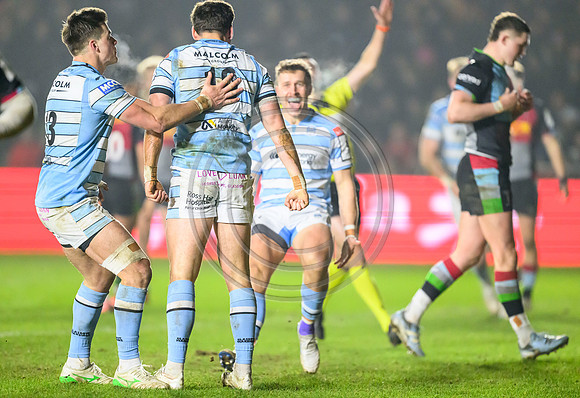 Harlequins v Glasgow Warriors