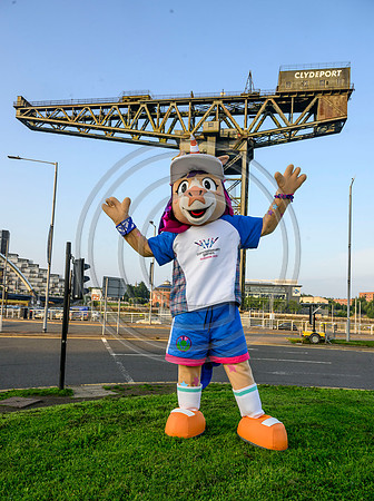 Glasgow 2026 launch new 26 mascot Finnie