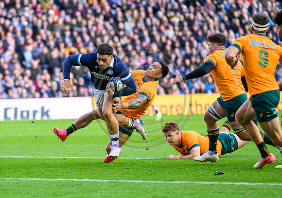 Scotland v Australia