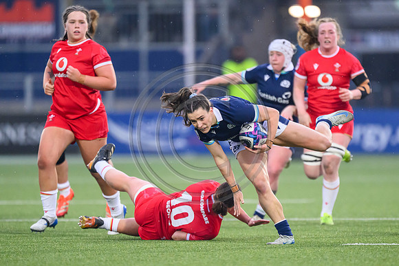 Scotland Women v Wales