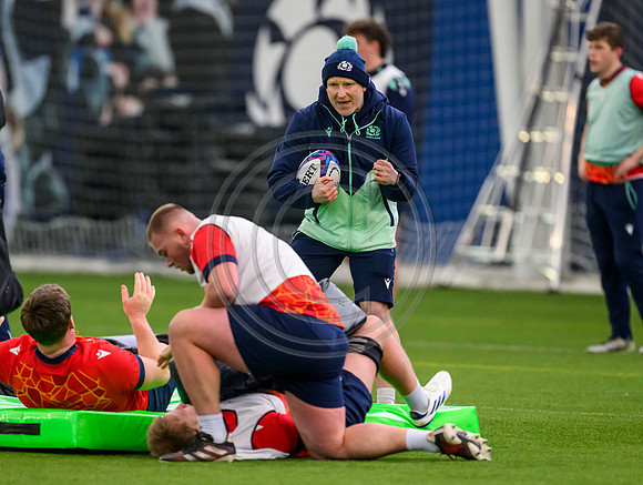 U20’s training