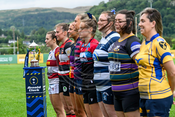 Arnold Clark Womens Premiership Launch
