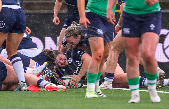 Ireland Women v Scotland Women