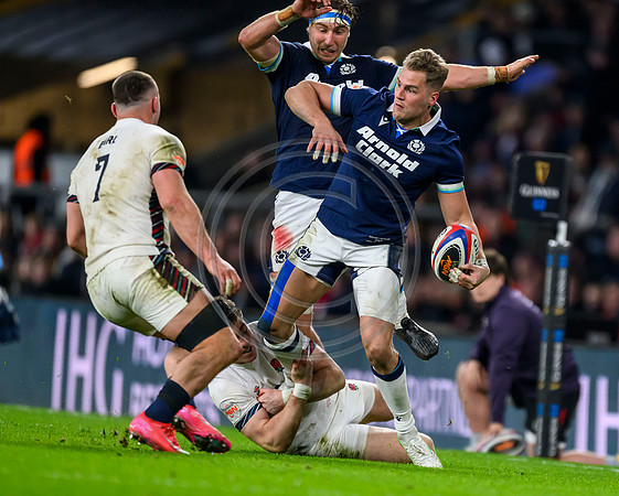 England v Scotland