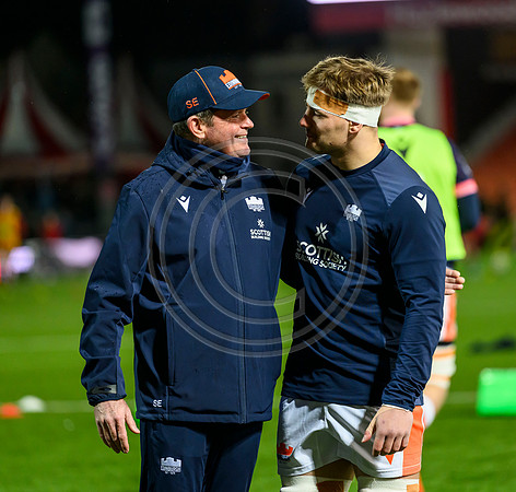Gloucester v Edinburgh