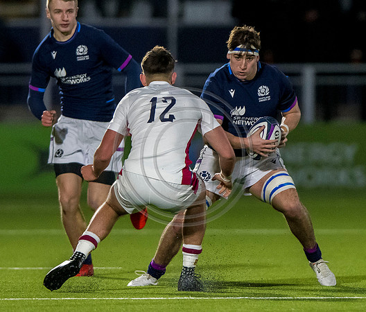 Scotland U20â€™s v England U20â€™s
