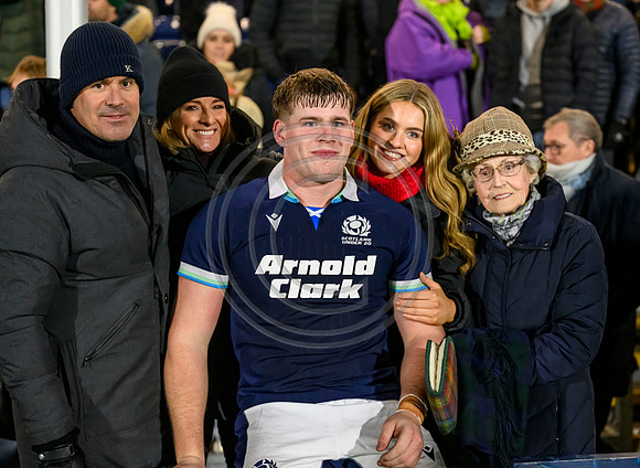 Scotland U20s v Italy