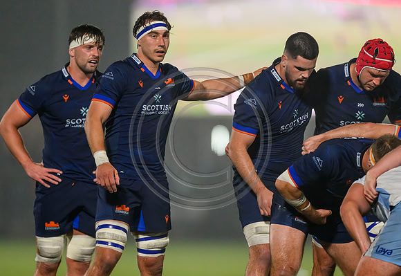 Edinburgh v Leinster
