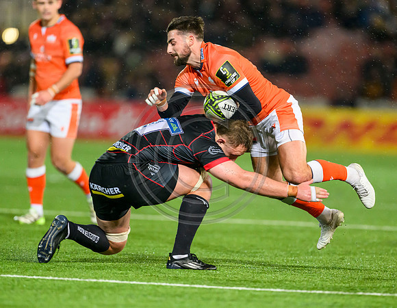 Gloucester v Edinburgh