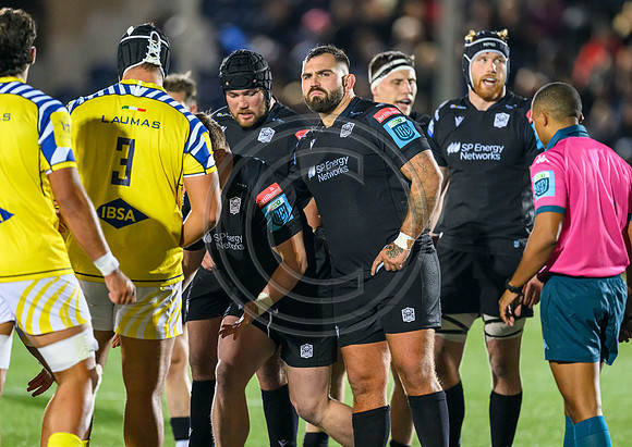 Warriors v Zebre