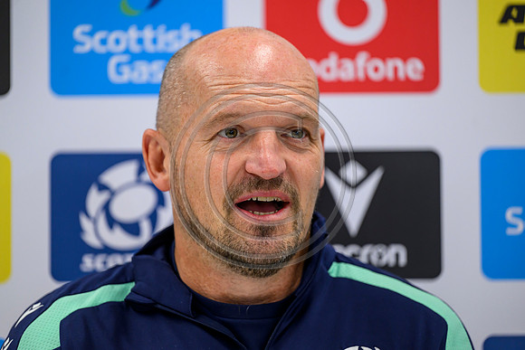 Gregor Townsend Squad Announcement