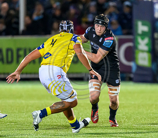 Warriors v Zebre