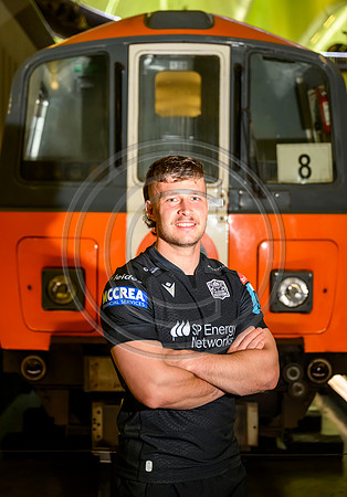 Glasgow Warriors McCrea FS Warrior of the Season