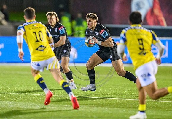 Warriors v Zebre
