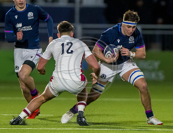 Scotland U20’s v England U20’s