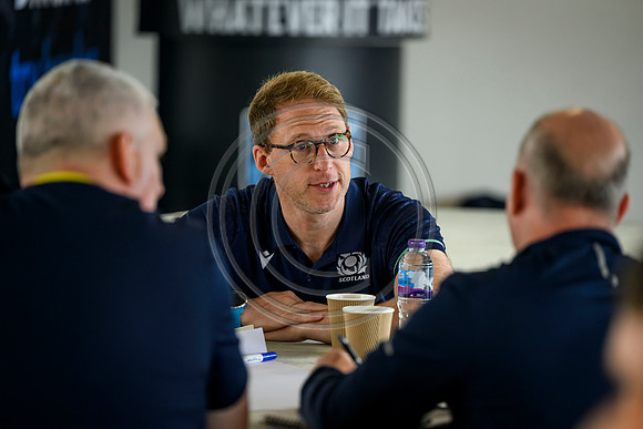 Club leaders from the West region gather for a seminar about the season ahead.