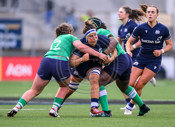 Ireland Women v Scotland Women