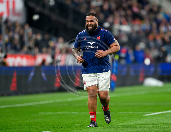 France v Scotland