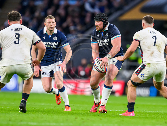 England v Scotland