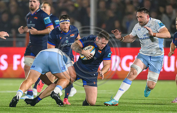 Edinburgh v Leinster