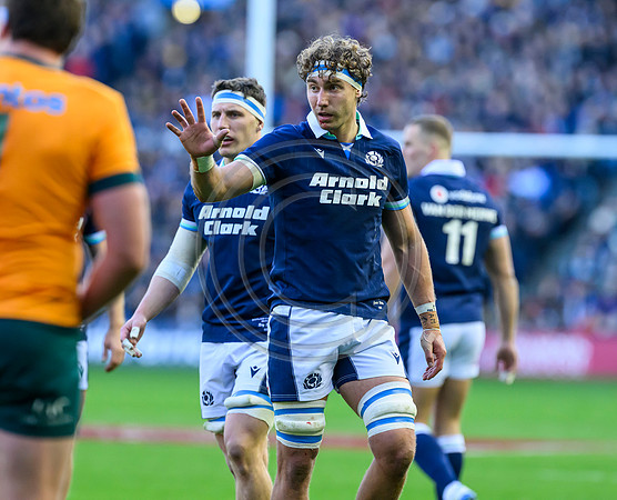 Scotland v Australia