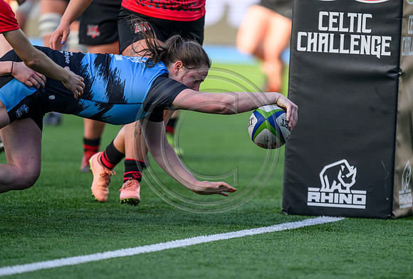 Glasgow Warriors v Brython Thunder