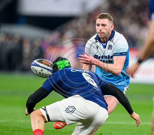 France v Scotland