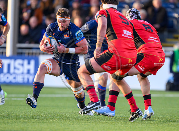 Edinburgh v Cardiff