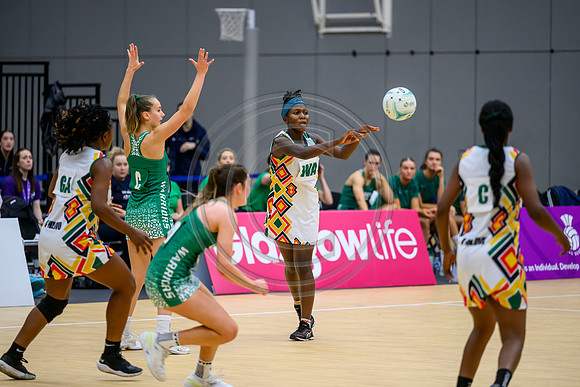 Celtic Cup Netball finals