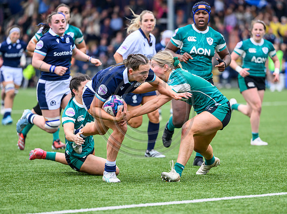 Scotland Women v Ireland