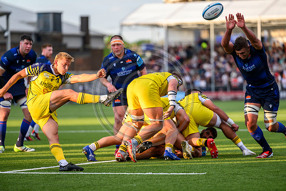 Edinburgh v Zebre