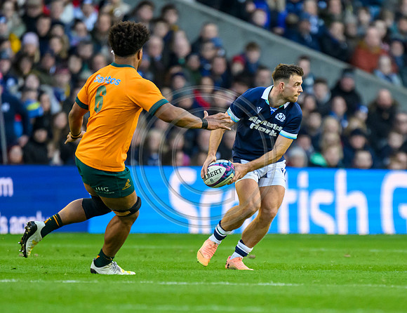Scotland v Australia